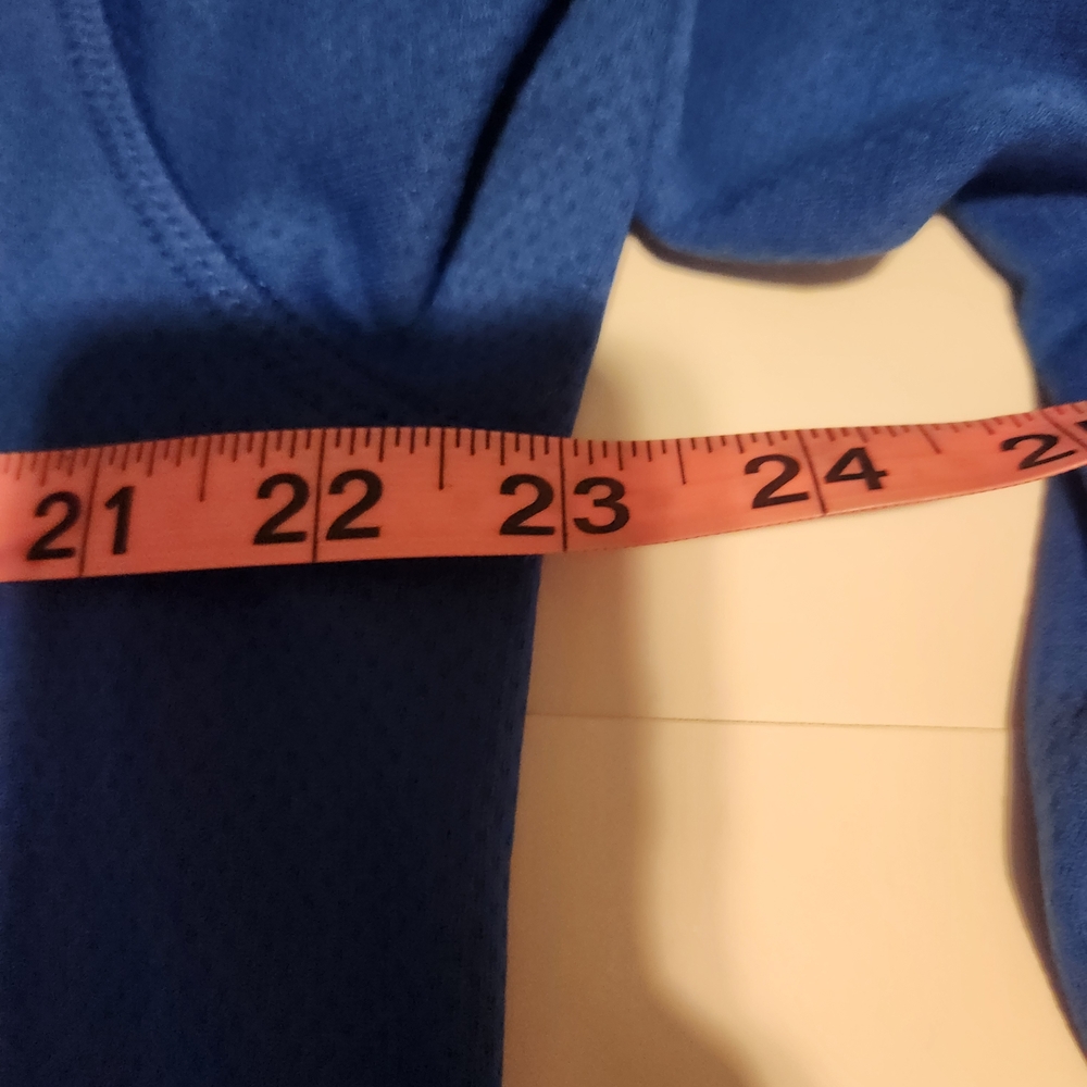 Habit Men's Ocean Blue Rash Guard - Picture 9 of 9